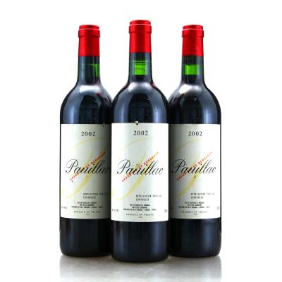 Ulysse Cazabonne 2002 Pauillac 3x75cl