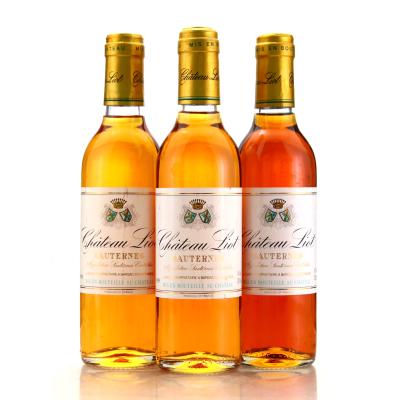 Ch. Liot 1999 Sauternes 3x37.5cl