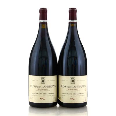 Dom. Des Lambrays 1997 Clos Des Lambrays Grand Cru 2x150cl