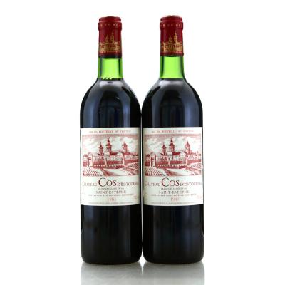 Cos D'Estournel 1983 St-Estephe 2eme-Cru 2x75cl