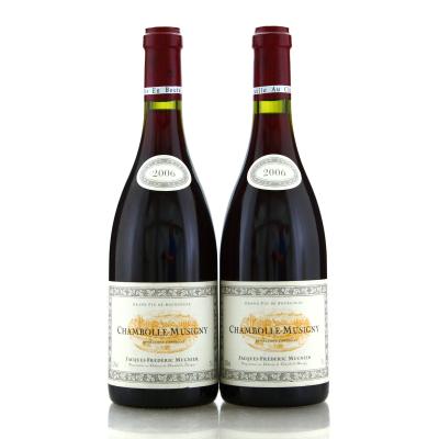 J.F.Mugnier 2006 Chambolle-Musigny 2x75cl