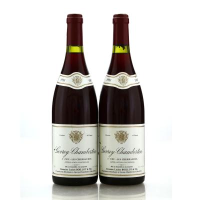 Dom. Boillot Les Cherbaudes 1993 Gevrey-Chambertin 1er-Cru 2x75cl