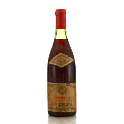 Averys 1970 Chambertin