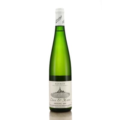 Trimbach Clos Ste Hune Riesling 2009 Alsace