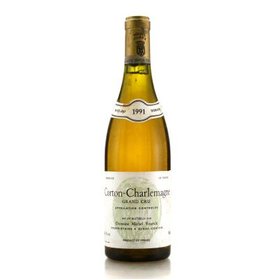 Domaine Michel Voarick 1991 Corton-Charlemagne Grand Cru