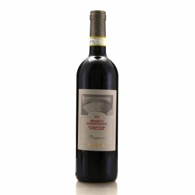 Salicutti Piaggione 2012 Brunello di Montalcino