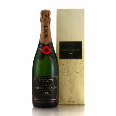 Moet & Chandon Millesime Blanc 1998 Vintage Champagne