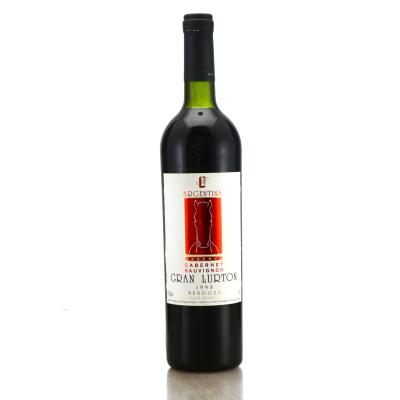 Gran Lurton Reserva Cabernet Suvignon 1998 Mendoza