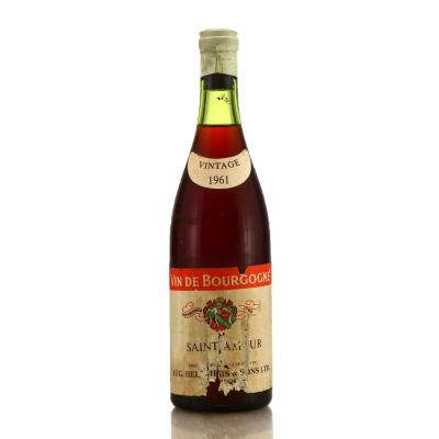 Saint-Amour 1961 Beaujolais