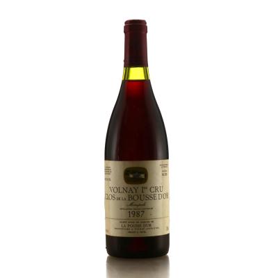 Dom. La Pousse d'Or Clos de la Bousse d'Or 1987 Volnay 1er-cru