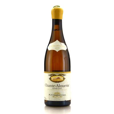 M.Chapoutier Chante-Alouette 2013 Hermitage