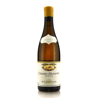 M.Chapoutier Chante-Alouette 2011 Hermitage