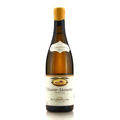 M.Chapoutier Chante-Alouette 2012 Hermitage