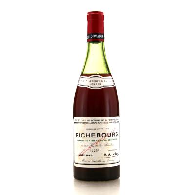 Image for Dom. De La Romanee-Conti 1969 Richebourg Grand-Cru