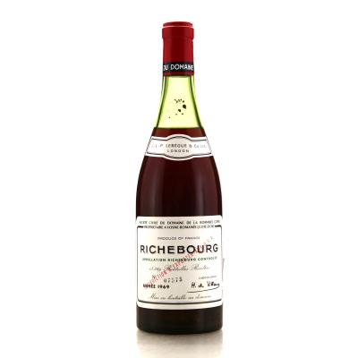Image for Dom. De La Romanee-Conti 1969 Richebourg Grand-Cru