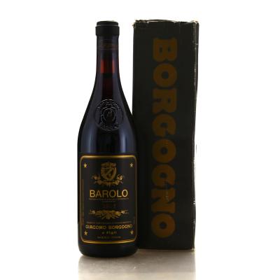 Giacomo Borgogno & Figli 2001 Barolo