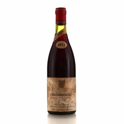 Image for Henri Jayer 1971 Richebourg Grand-Cru