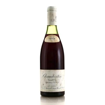 Maison Leroy 1969 Chambertin Grand-Cru