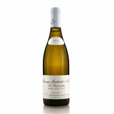 Leroy Les Chenevottes 2014 Chassagne-Montrachet 1er-Cru