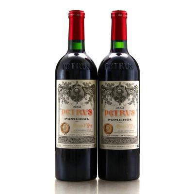 Image for Château Pétrus 2004 x 2