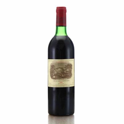 Image for Ch. Lafite-Rothschild 1982 Pauillac 1er-Cru