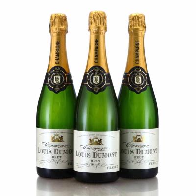 Louis Dumont Brut NV Champagne 3x75cl