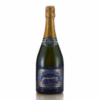 Charles Lafitte Orgueil de France Tete de Cuvee Brut NV Champagne