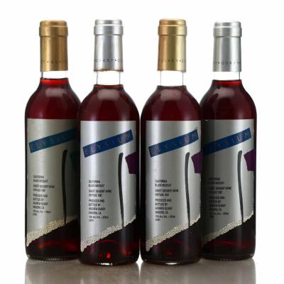 Quady Elysium Black Muscat 1997 California Dessert Wine 4x37.5cl Quady Elysium Black Muscat 1997 California Dessert Wine 4x37.5cl