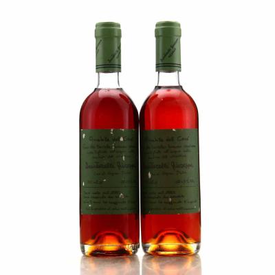 Giuseppe Quintarelli Amabile del Cere Passito Bianco 1985 Veneto 2x37.5cl