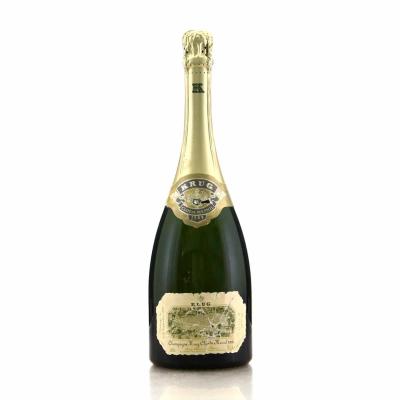 Krug Clos Du Mesnil Blanc-de-Blancs Brut 1989 Vintage Champagne