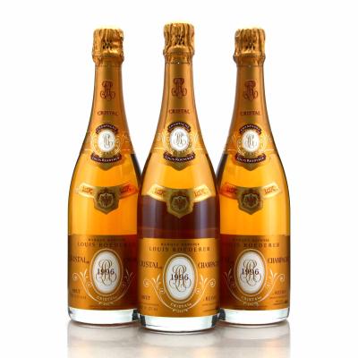 Image for Louis Roederer Cristal 1996 Vintage Champagne x 2