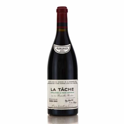 Image for Dom. De La Romanee-Conti 2003 La Tache Grand-Cru