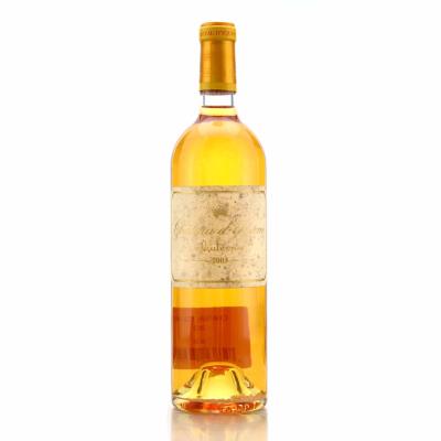 Image for Ch. d’Yquem 2003 Sauternes 1er Cru Superieur