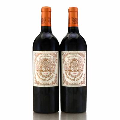 Image for Ch. Pichon Longueville au Baron de Pichon-Longueville 2009 Pauillac 2eme-Cru