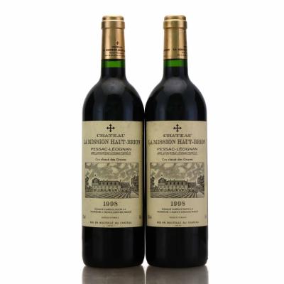 Image for Ch. La Mission Haut-Brion 1998 Pessac-Leognan Grand-Cru