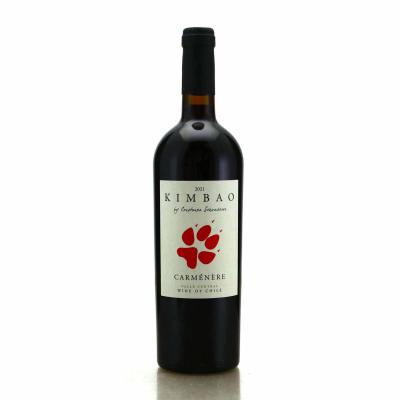 Kimbao Carmenere 2021 Central Valley