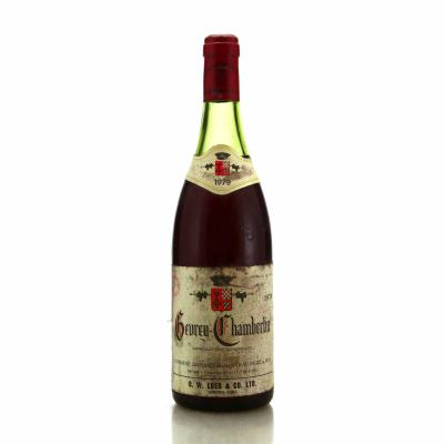 Dom. Armand Rousseau 1979 Gevrey-Chambertin