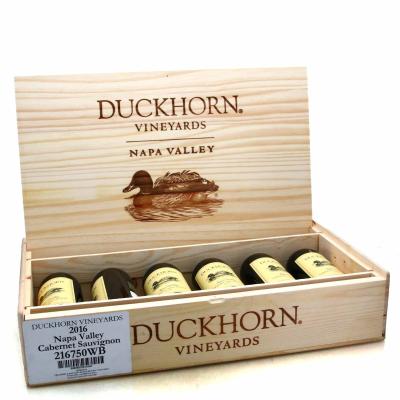 Duckhorn Vineyards Cabernet Sauvignon 2016 Napa Valley 6x75cl
