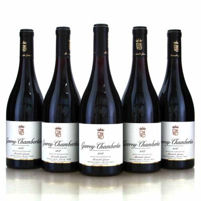 Alexandre Gauvin 2017 Gevrey-Chambertin 5x75cl