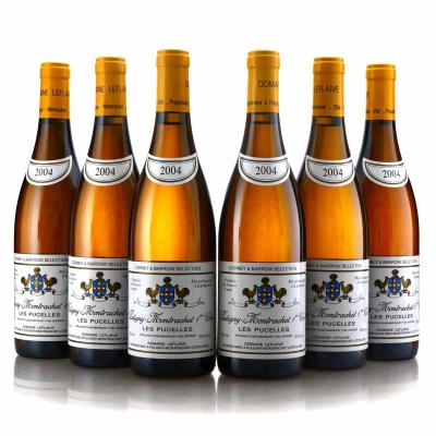 Image for Dom. Leflaive Les Pucelles 2004 Puligny-Montrachet 1er-Cru