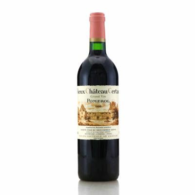 Image for Vieux Ch. Certan 1996 Pomerol