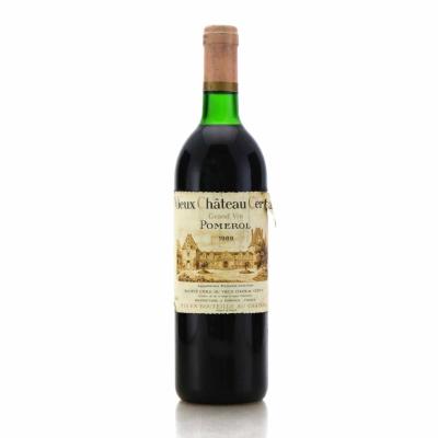 Image for Vieux Ch. Certan 1989 Pomerol