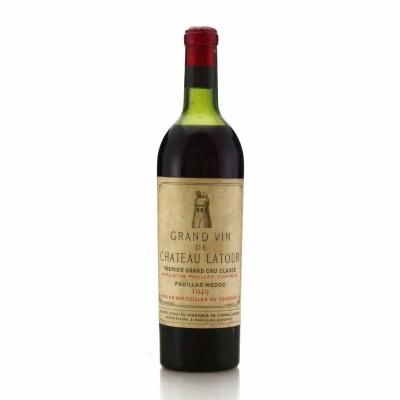 Image for Ch. Latour 1949 Pauillac 1er-Cru