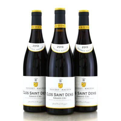 Doudet-Naudin 2012 Clos Saint-Denis Grand-Cru 3x75cl