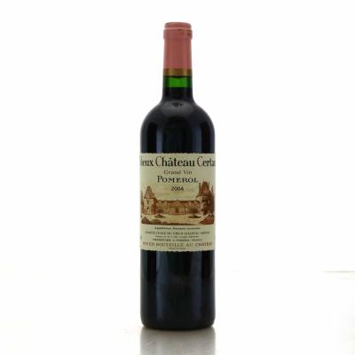 Image for Vieux Ch. Certan 2004 Pomerol