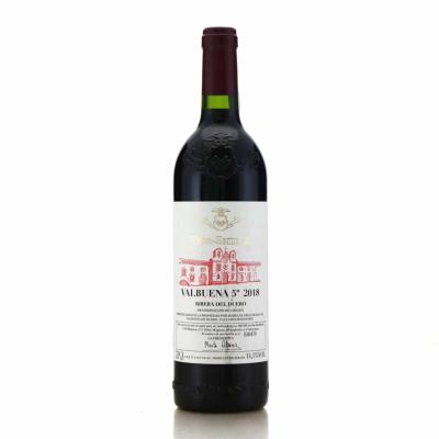 Image for Vega Sicilia Valbuena 5° 2018 Ribera Del Duero