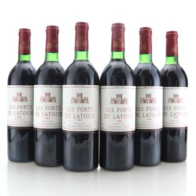 Image for Les Forts de Latour 1982 Pauillac