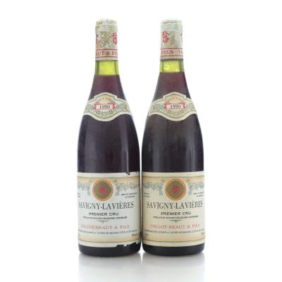 Image for Tollot-Beaut and Fils Les Lavieres 1990 Savigny-les-Beaune 1er-Cru