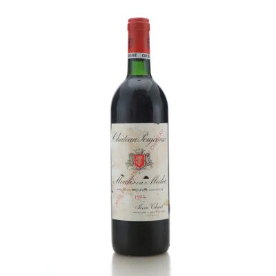 Image for Ch. Poujeaux 1985 Moulis-En-Medoc