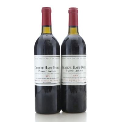 Image for Ch. Haut-Bailly 1989 Pessac-Leognan Grand-Cru